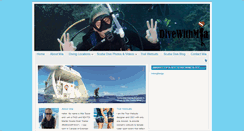 Desktop Screenshot of divewithmia.com